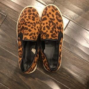 Mossimo Cheetah Print slips ons